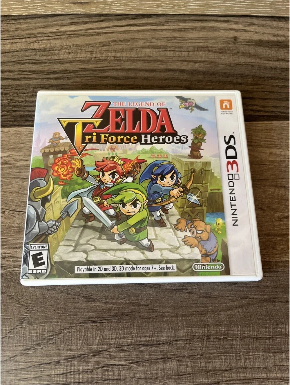 Legend of Zelda: Tri Force Heroes Nintendo 3DS